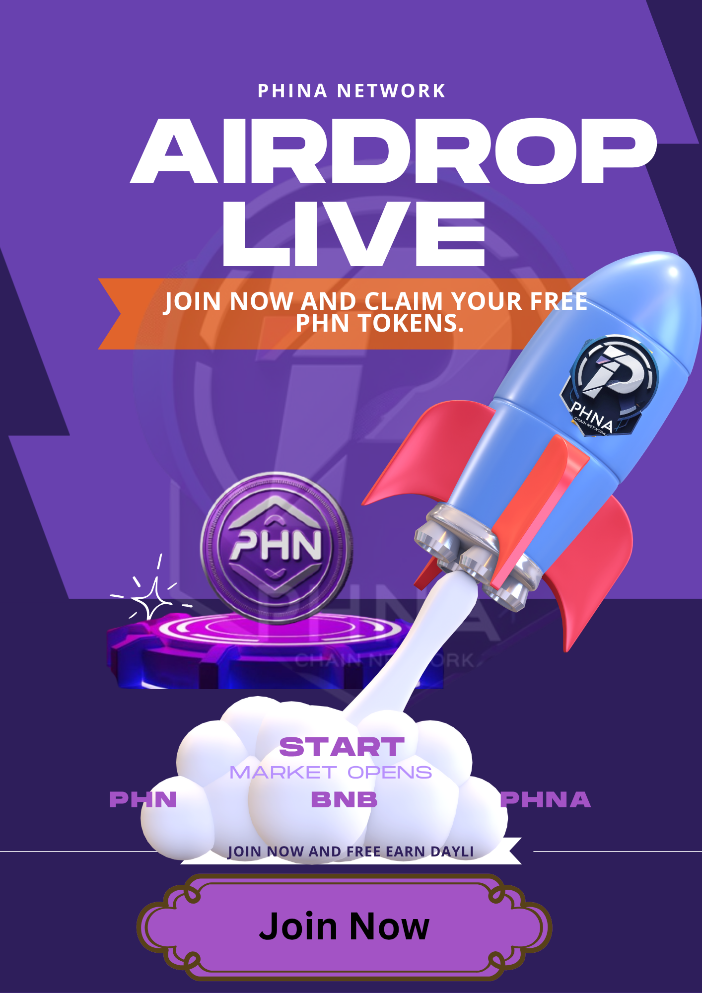 🔔 Phina Network Airdrop Live! 🎉 illustration